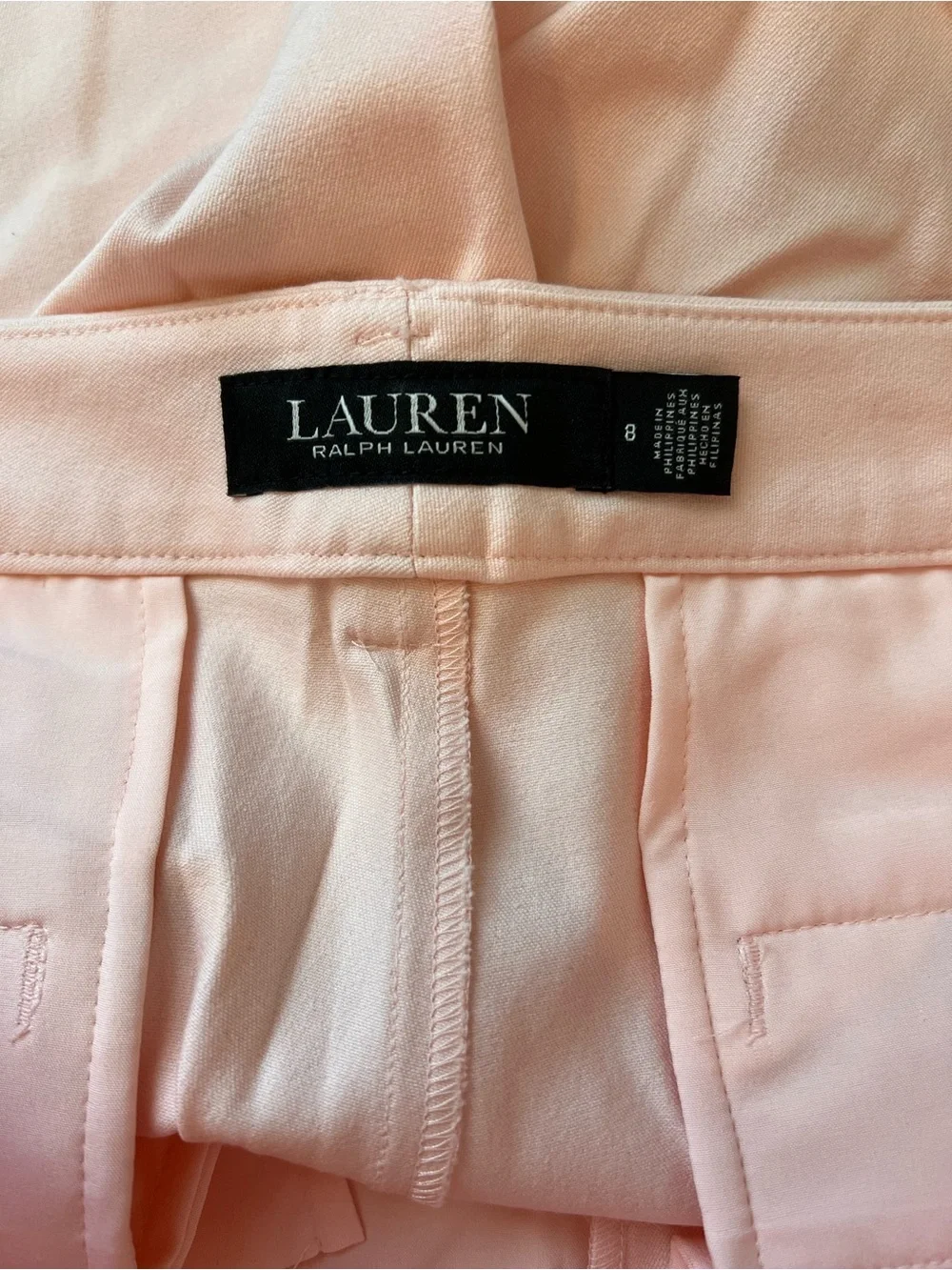Ralph Lauren tailored flat